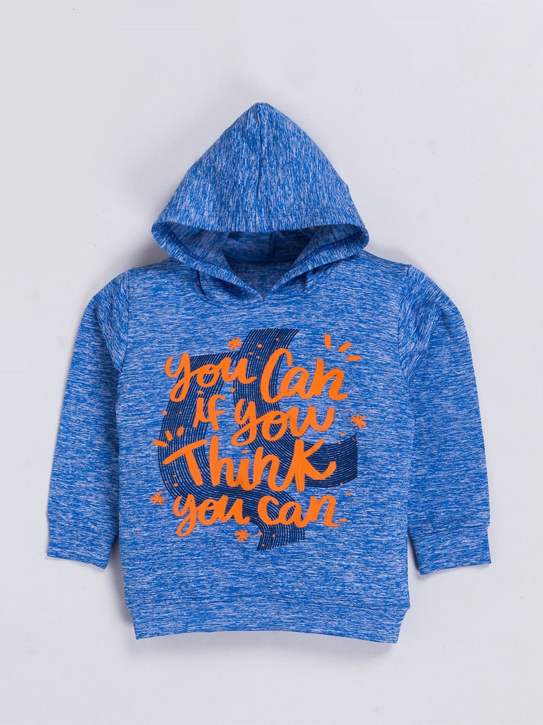 

BAESD Boys Printed Hooded Pullover Sweatshirt, Blue