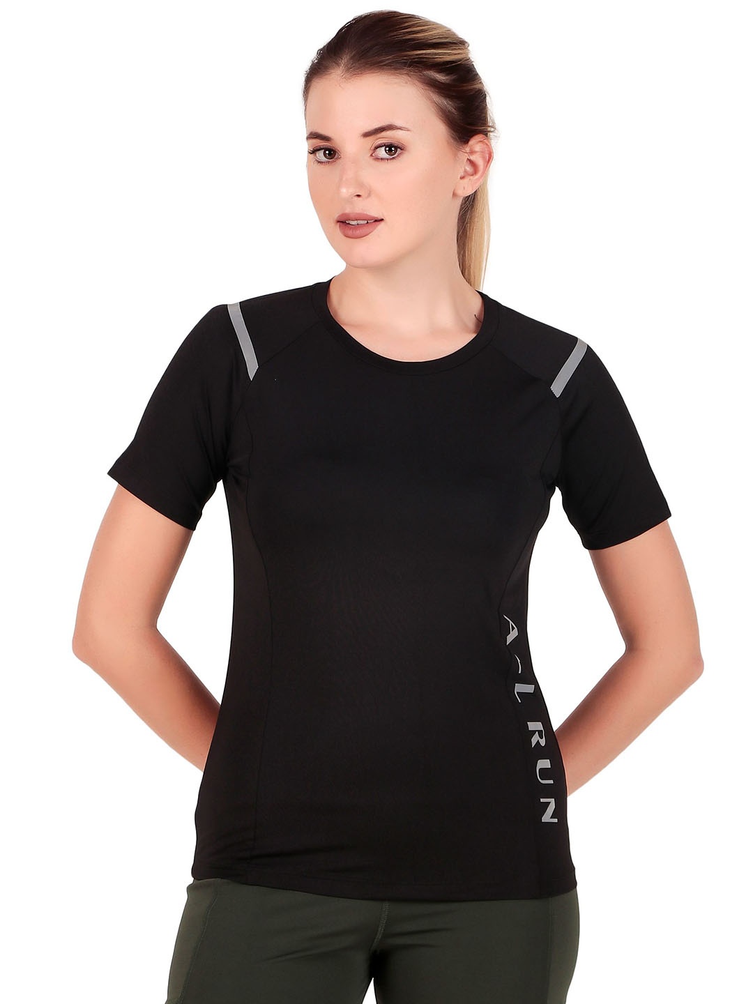 

Flingr Women Dri-FIT T-shirt, Black