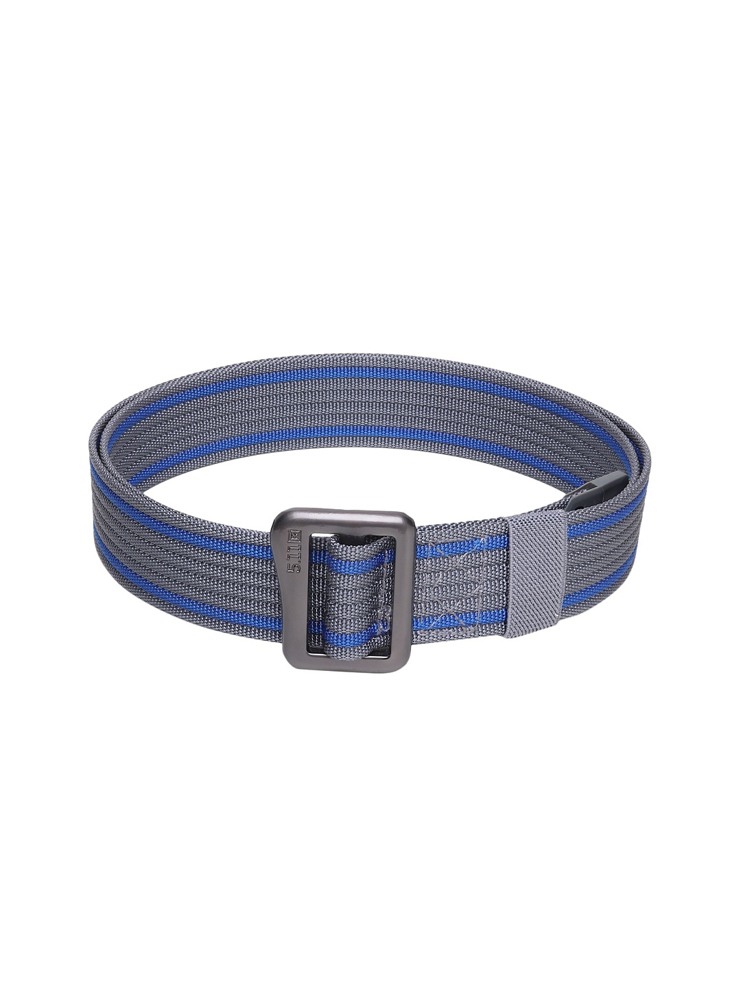 

Metronaut Men Textured Formal Belt, Grey