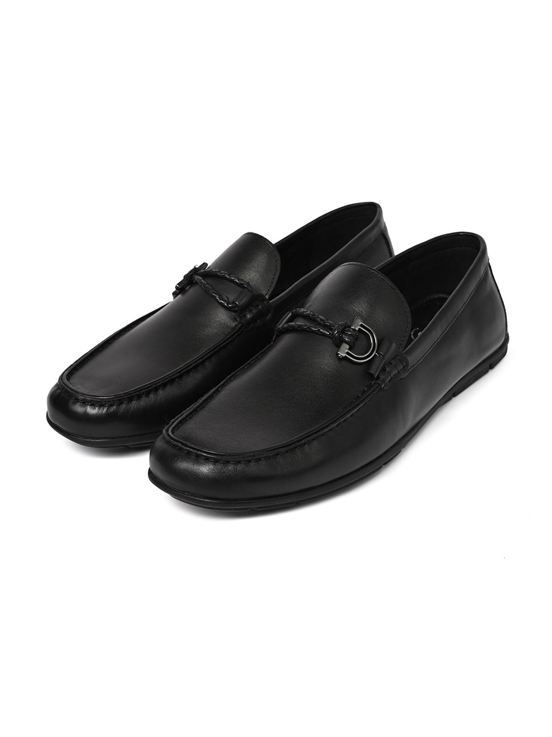 

ALDO Men Loafers, Black