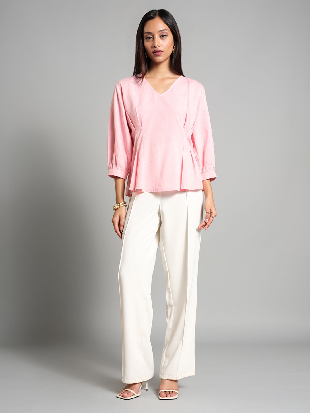 

AND Top, Pink