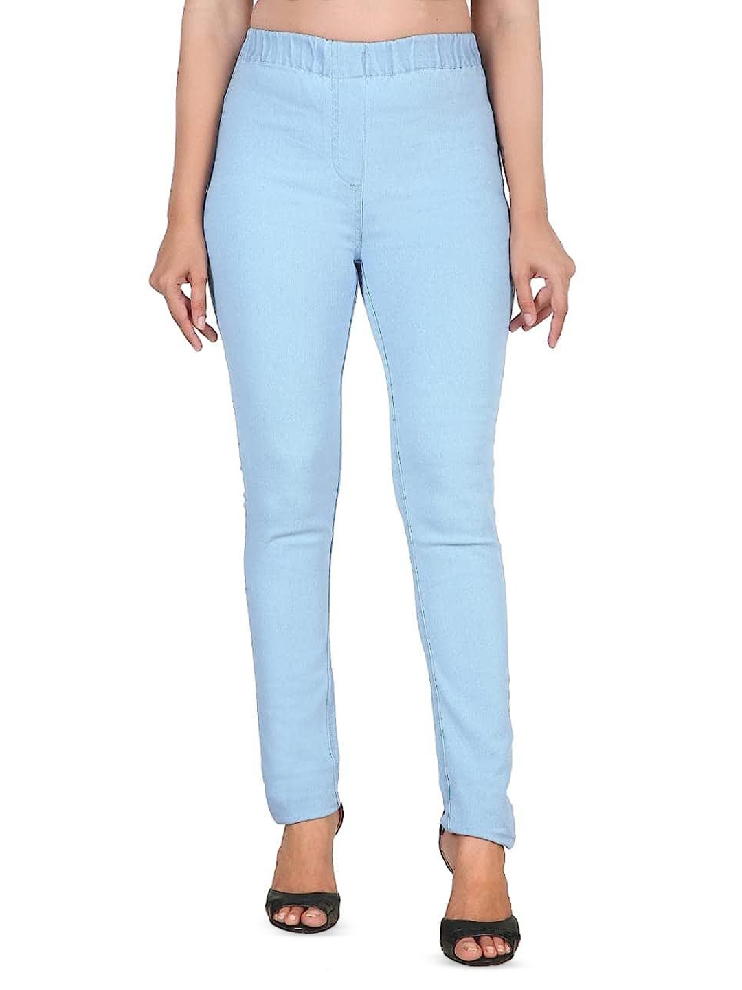 

FITWINGS Women Skinny Fit Jeggings, Blue