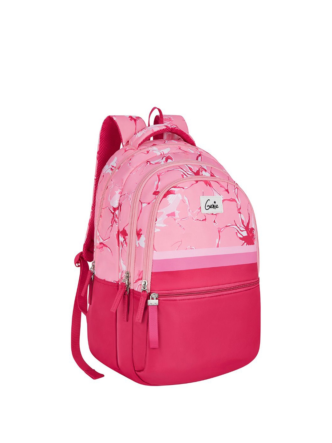 

Genie Women Graphic Large Backpack, Pink