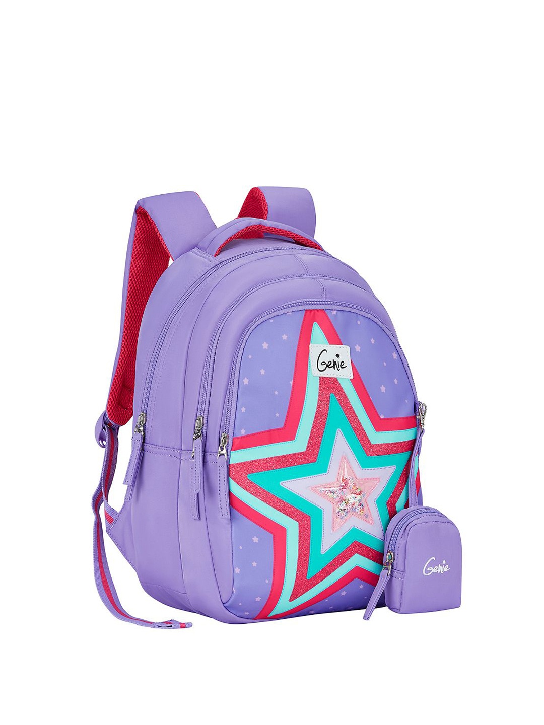 

Genie Girls Graphic Backpack, Lavender