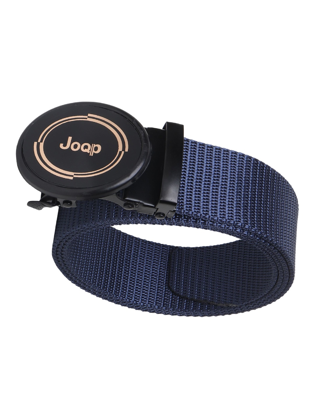 

Metronaut Men Textured Formal Belt, Blue