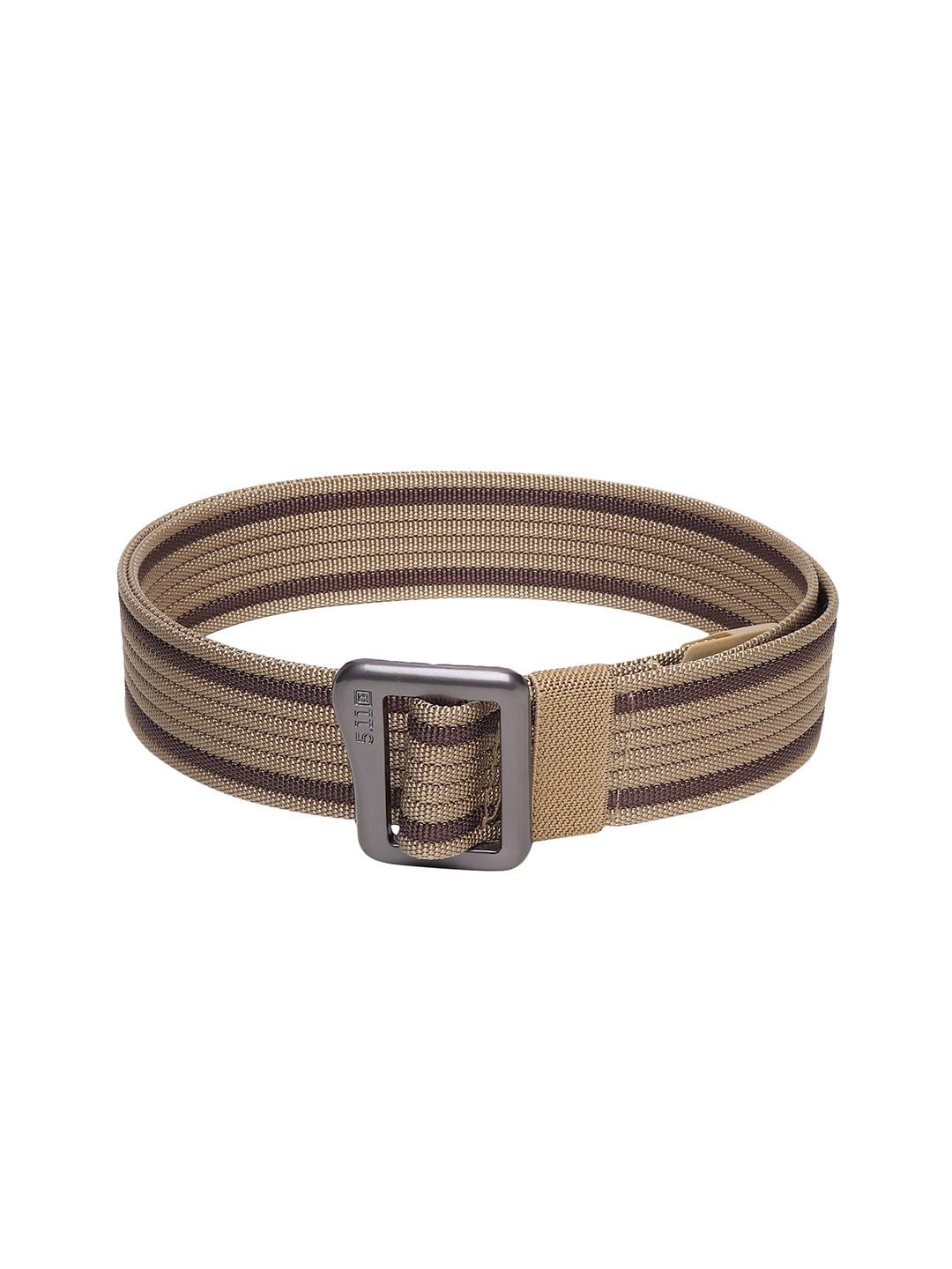 

Metronaut Men Textured Formal Belt, Cream