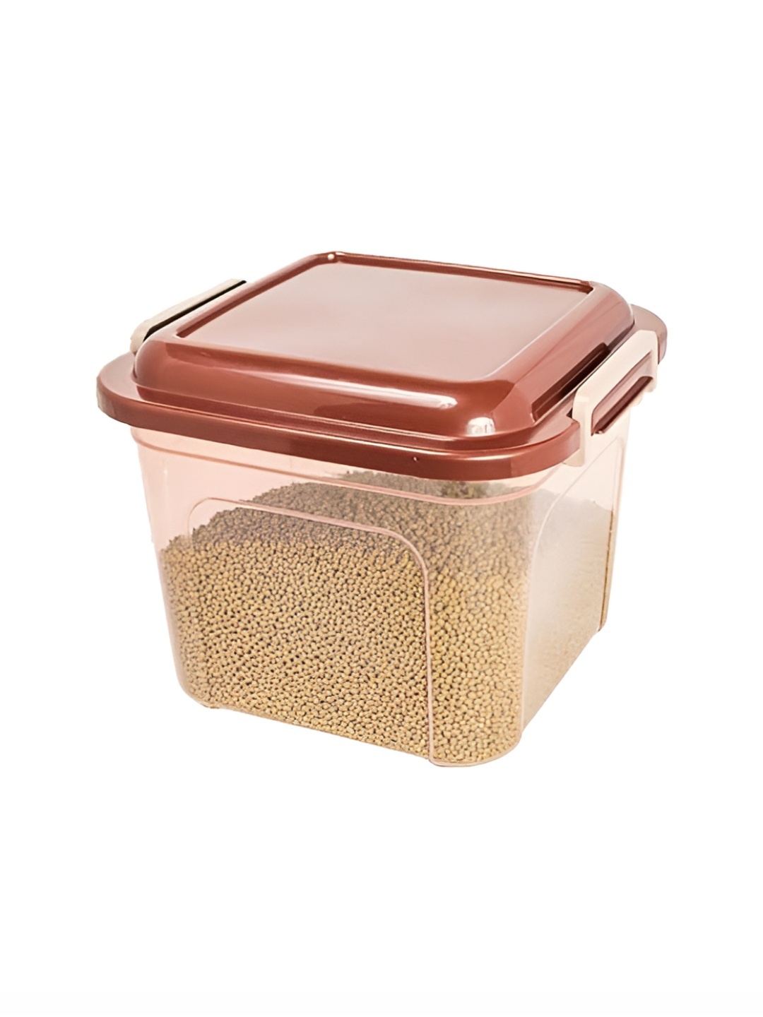 

Nayasa Store-In Set Of 1 Brown Kitchen Storage Air Tight Container