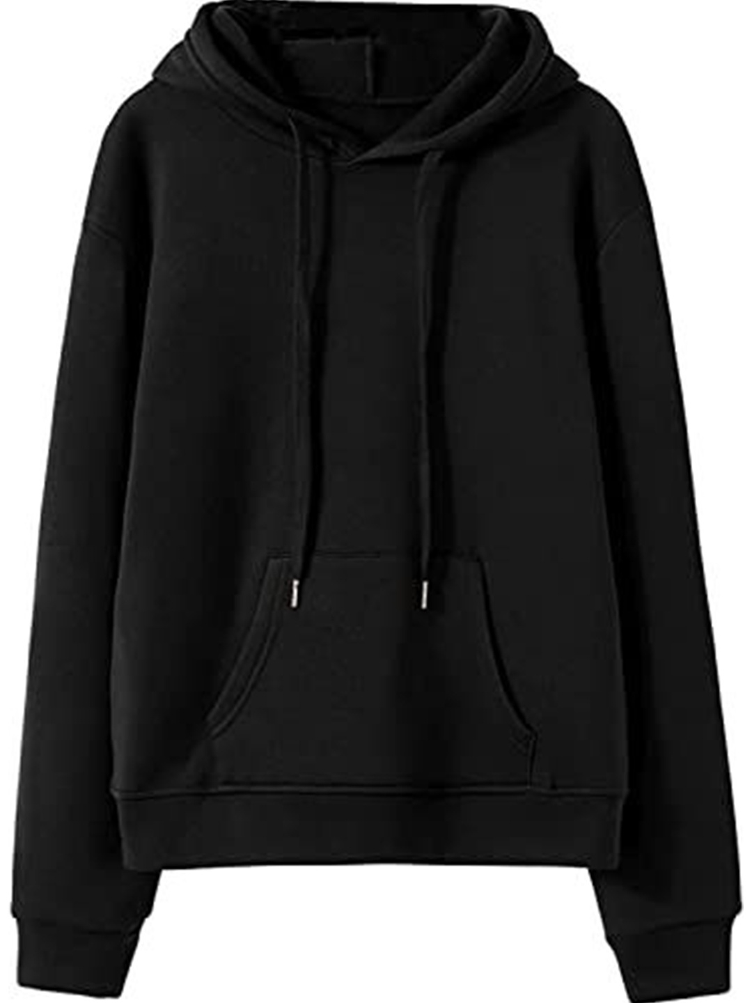 

NOTWILD Women Hooded Sweatshirt, Black
