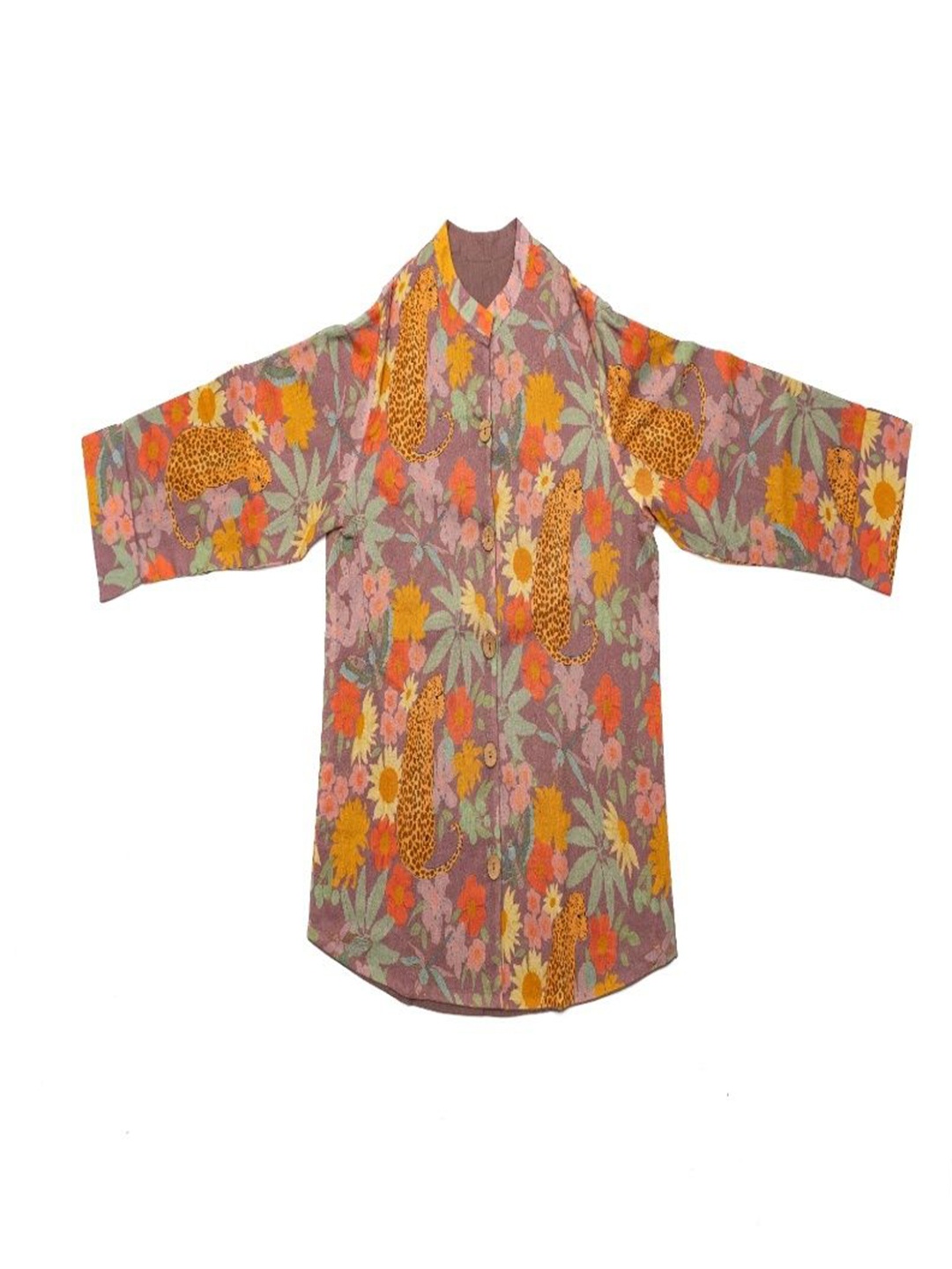 

LABEL SUGAR Women Comfort Opaque Colourblocked Casual Shirt, Bronze