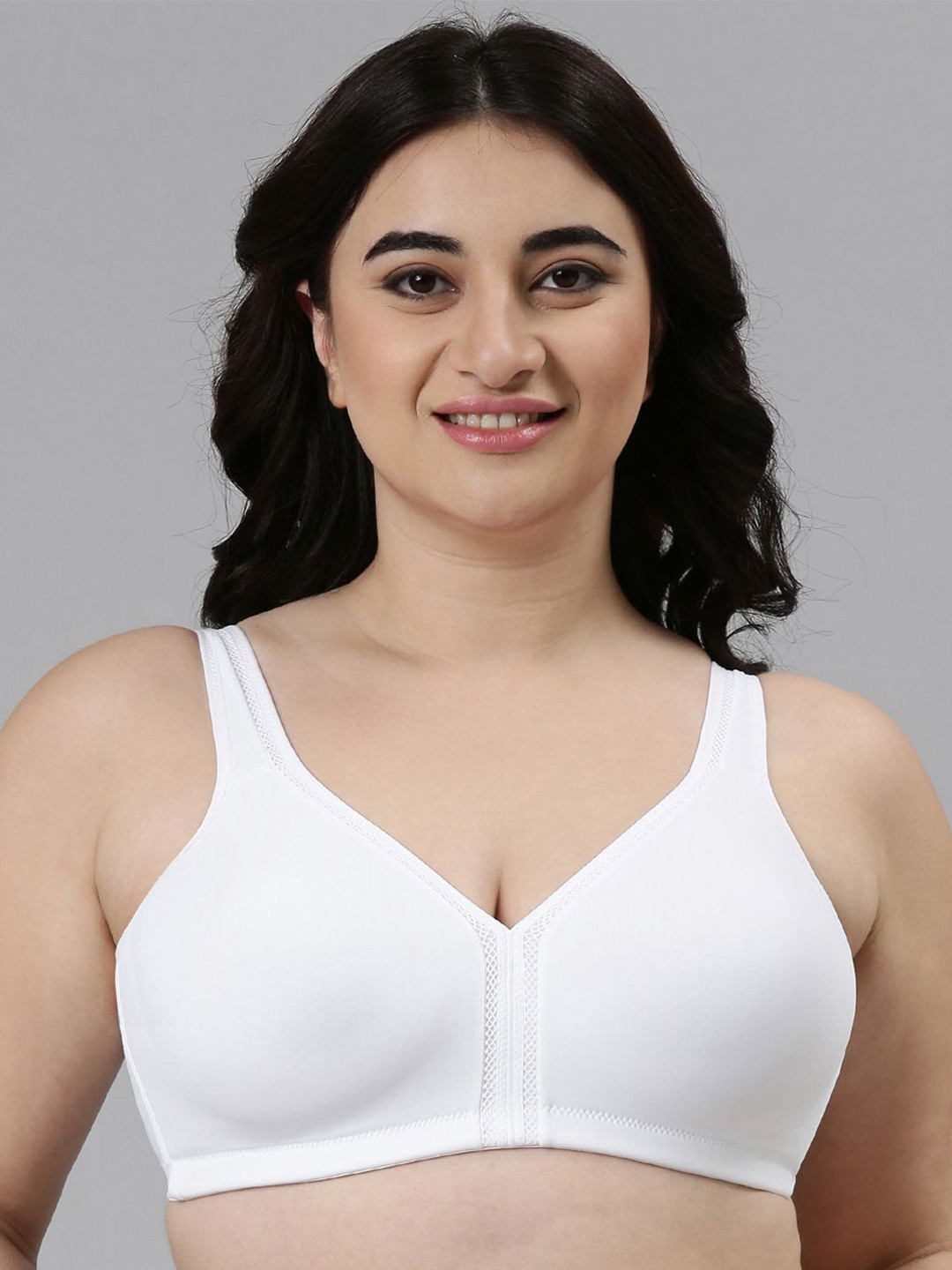 

Enamor Full Coverage Everyday Bra, White