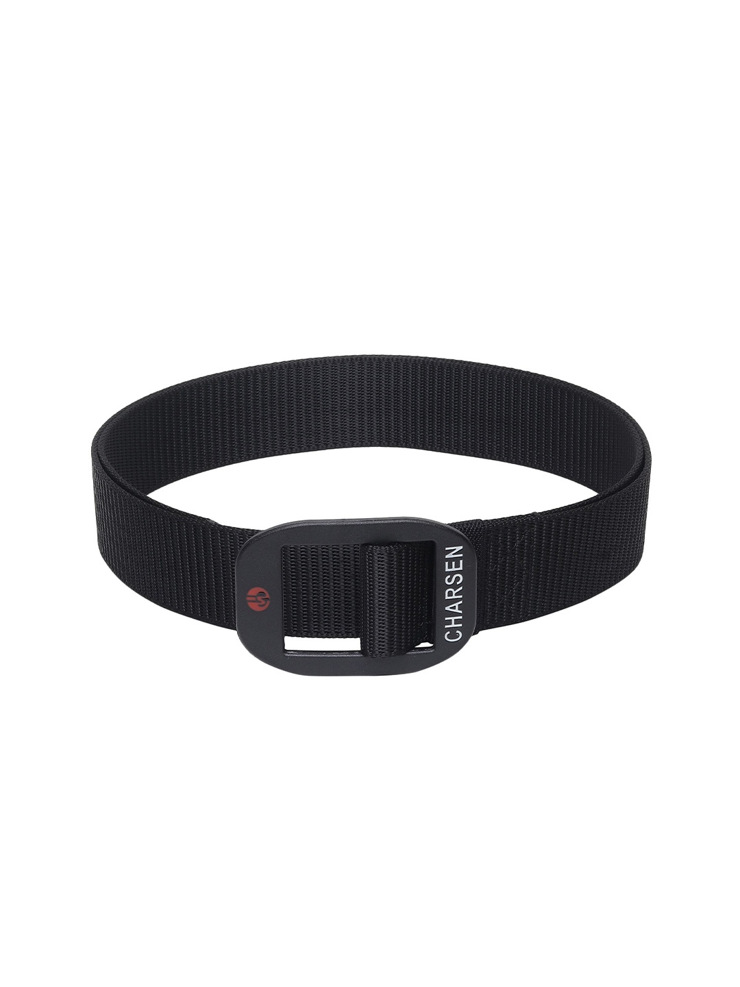

Metronaut Men Textured Formal Belt, Black