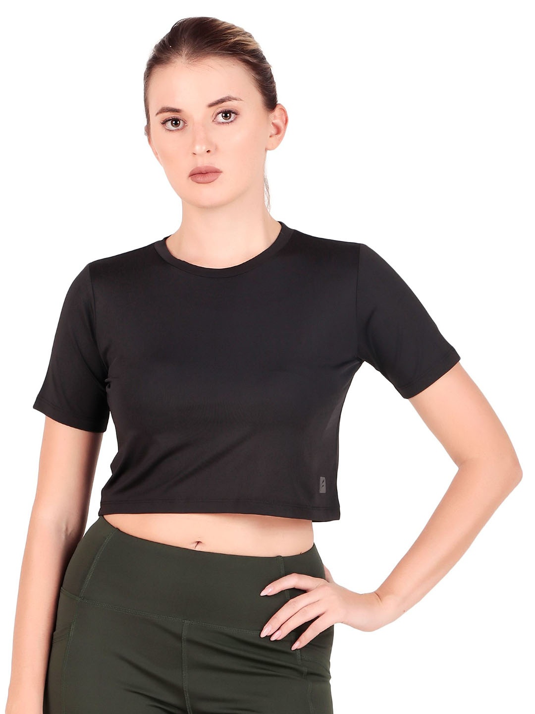 

Flingr Women Dri-FIT T-shirt, Black
