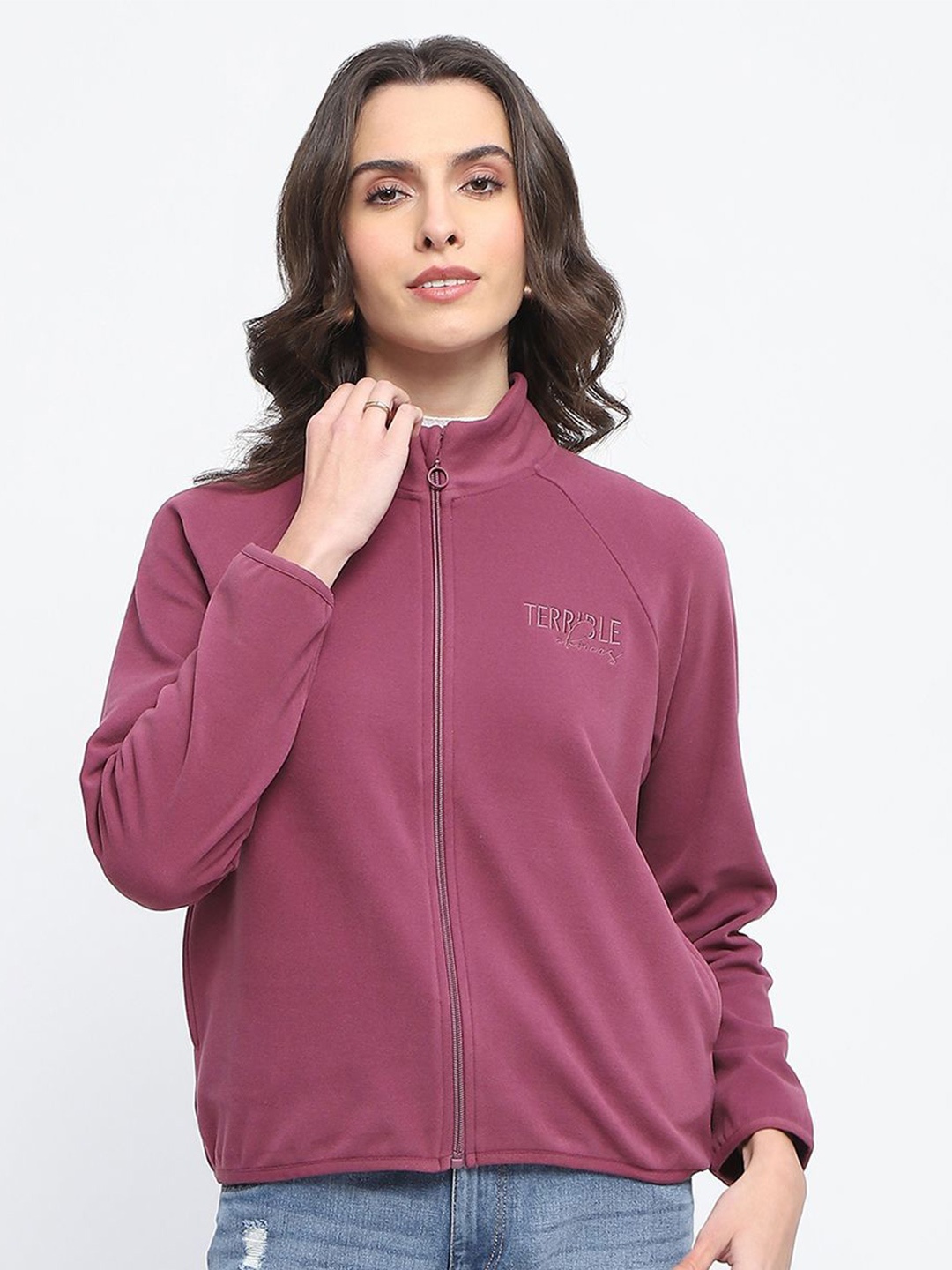 

Madame Women Sweatshirt, Maroon