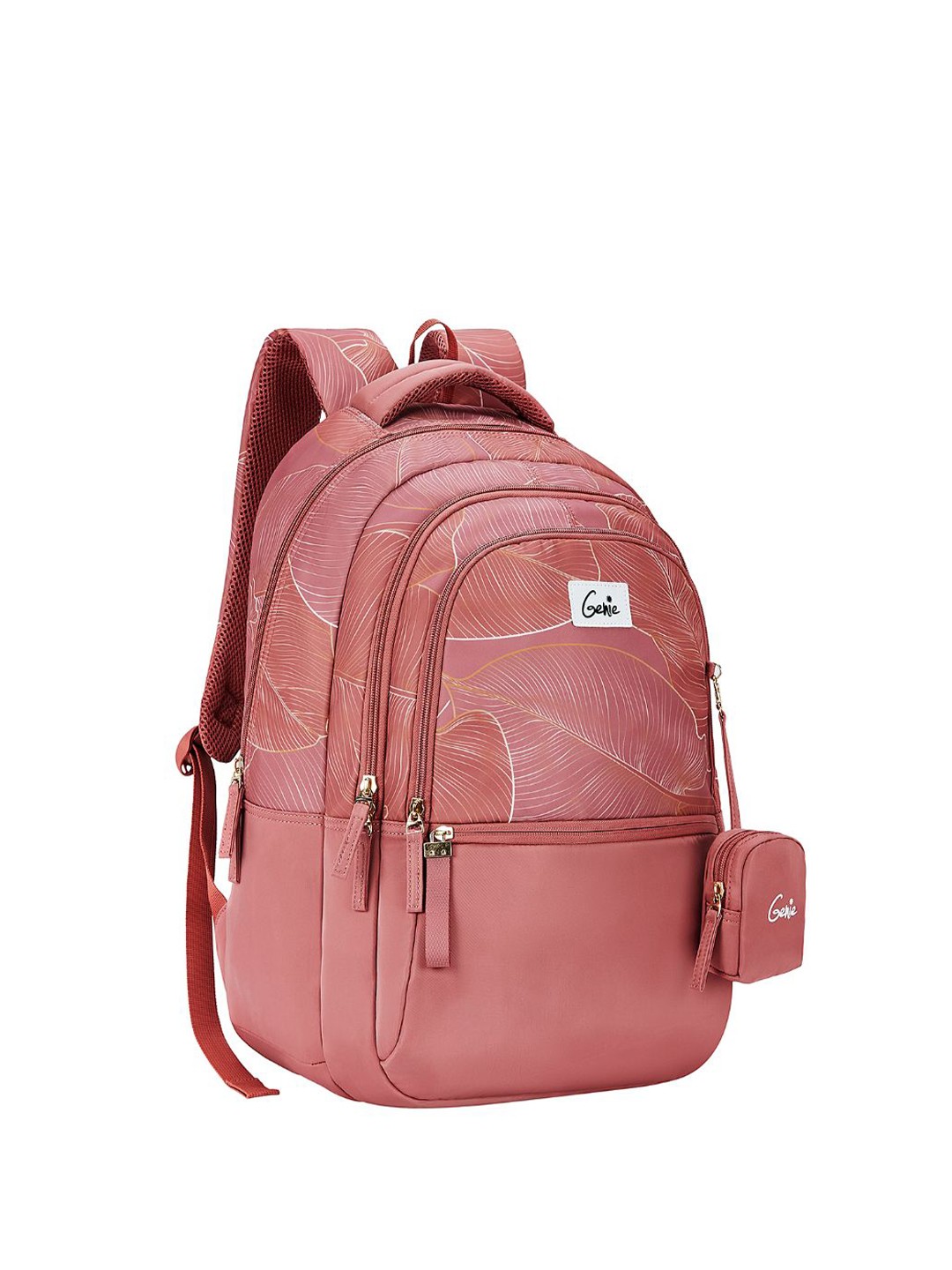 

Genie Women Graphic Backpack, Mauve
