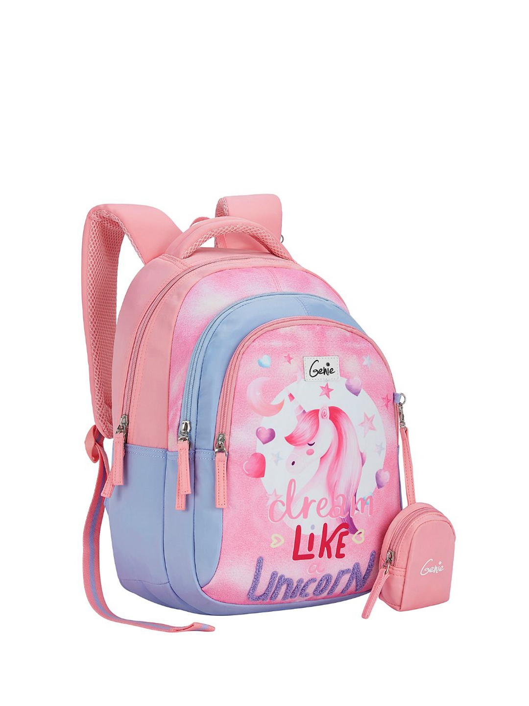 

Genie Girls Graphic Backpack, Pink