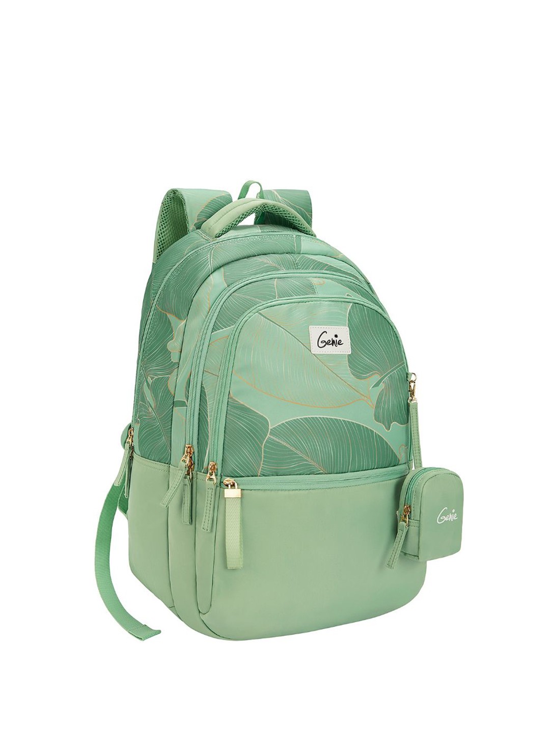 

Genie Women Graphic Backpack, Green