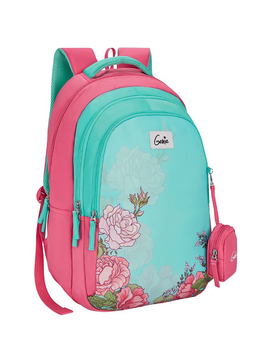 

Genie Girls Graphic Backpack, Teal