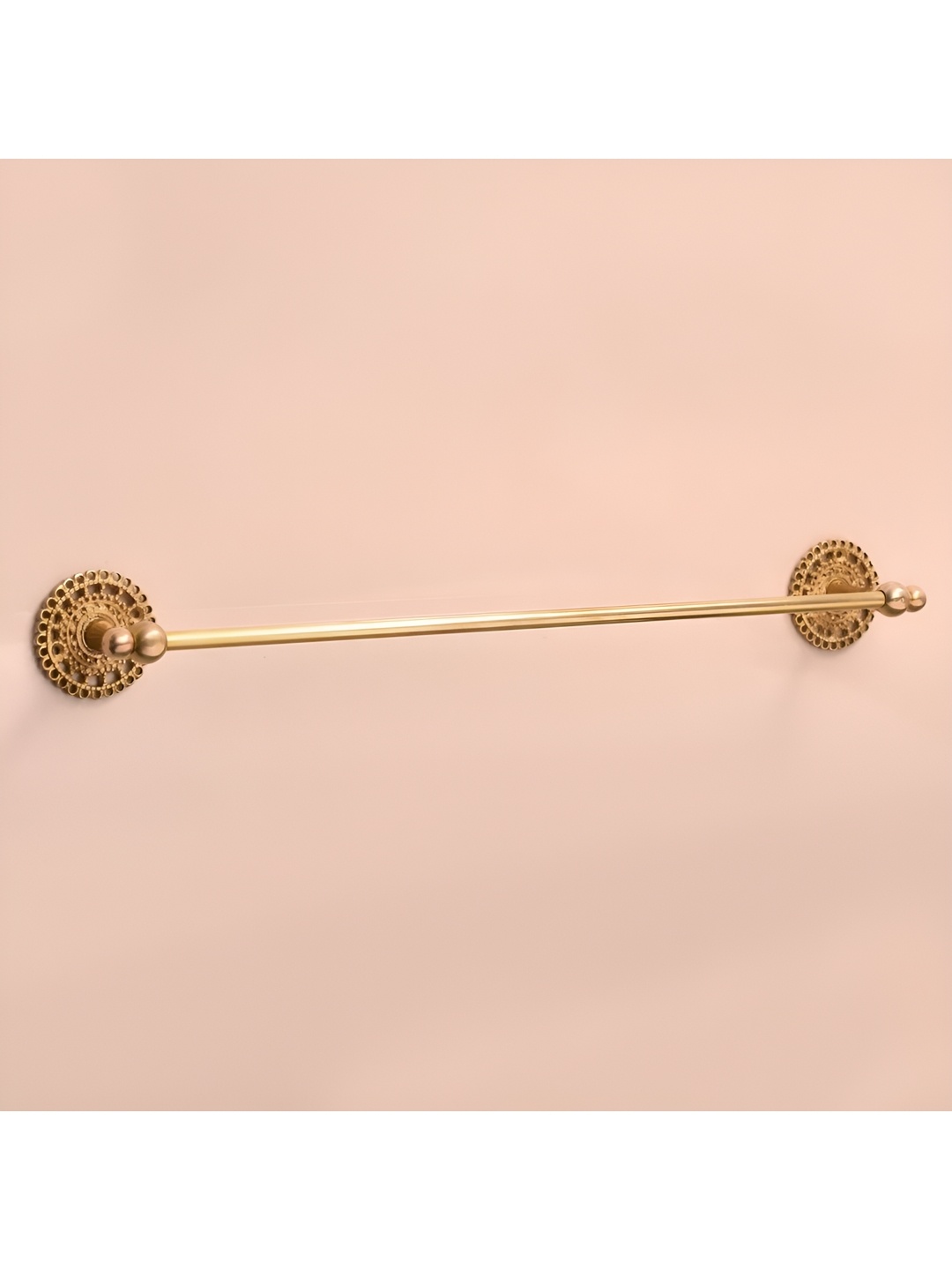 

Indianshelf Gold-Toned Brass Towel Rod