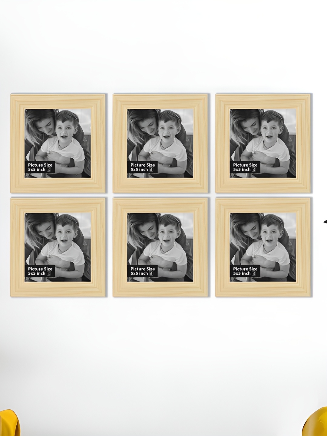 

Art Street Beige 5 to 7 Pieces Wood Wall Photo Frames