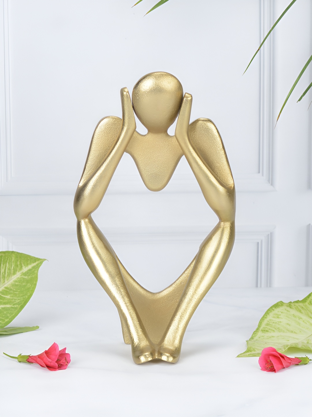 

Maison Modern Gold-Toned Figurine Showpiece