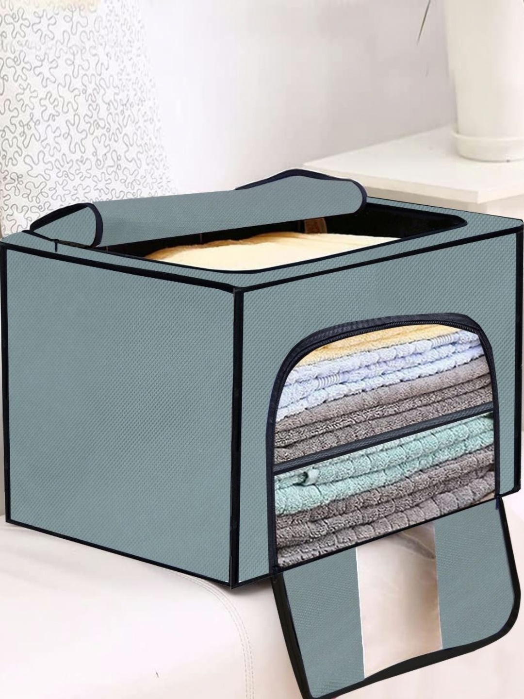 

Urban Choice Grey & Black Multi-Utility Organizer