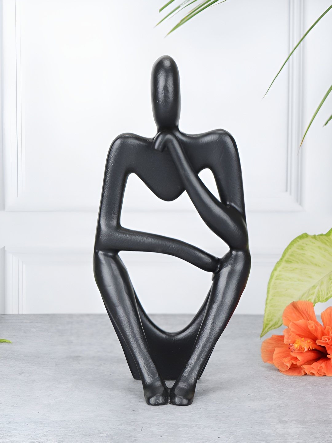 

Maison Modern Black Figurine Showpiece