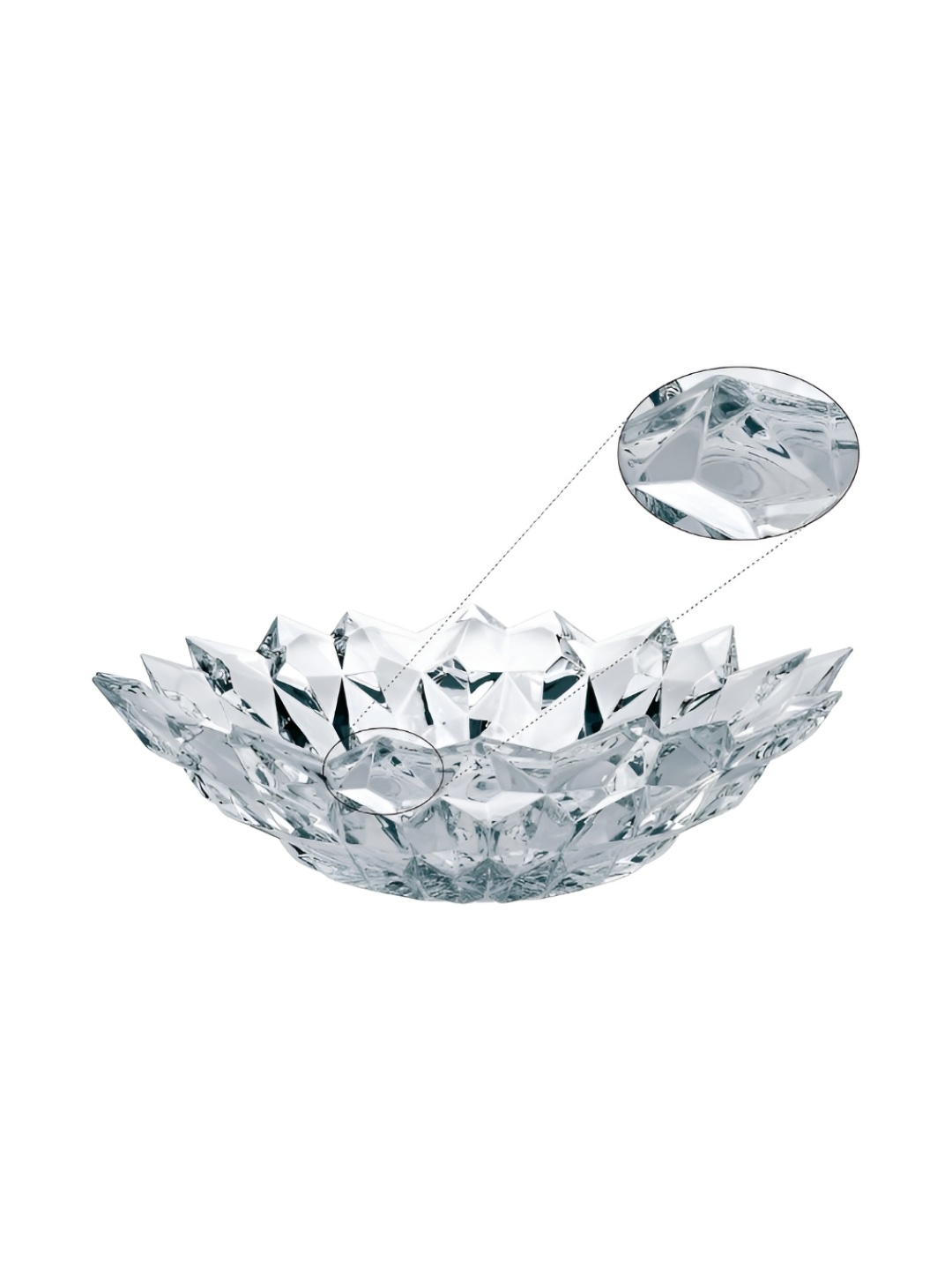 

Nachtmann Transparent 2025 1 Pieces Stoneware Serving Bowl