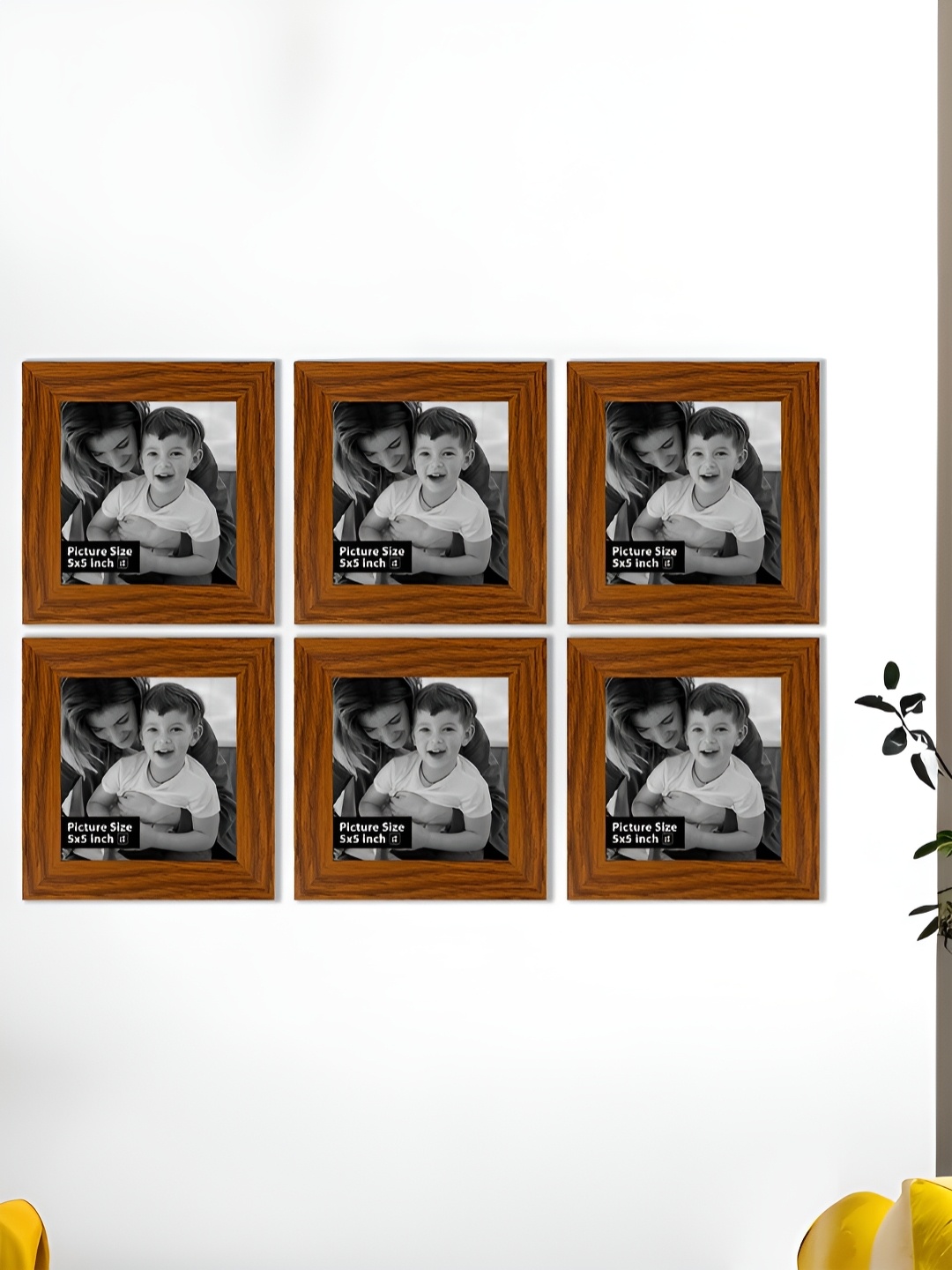 

Art Street Brown 5 to 7 Pieces Wood Wall Photo Frames