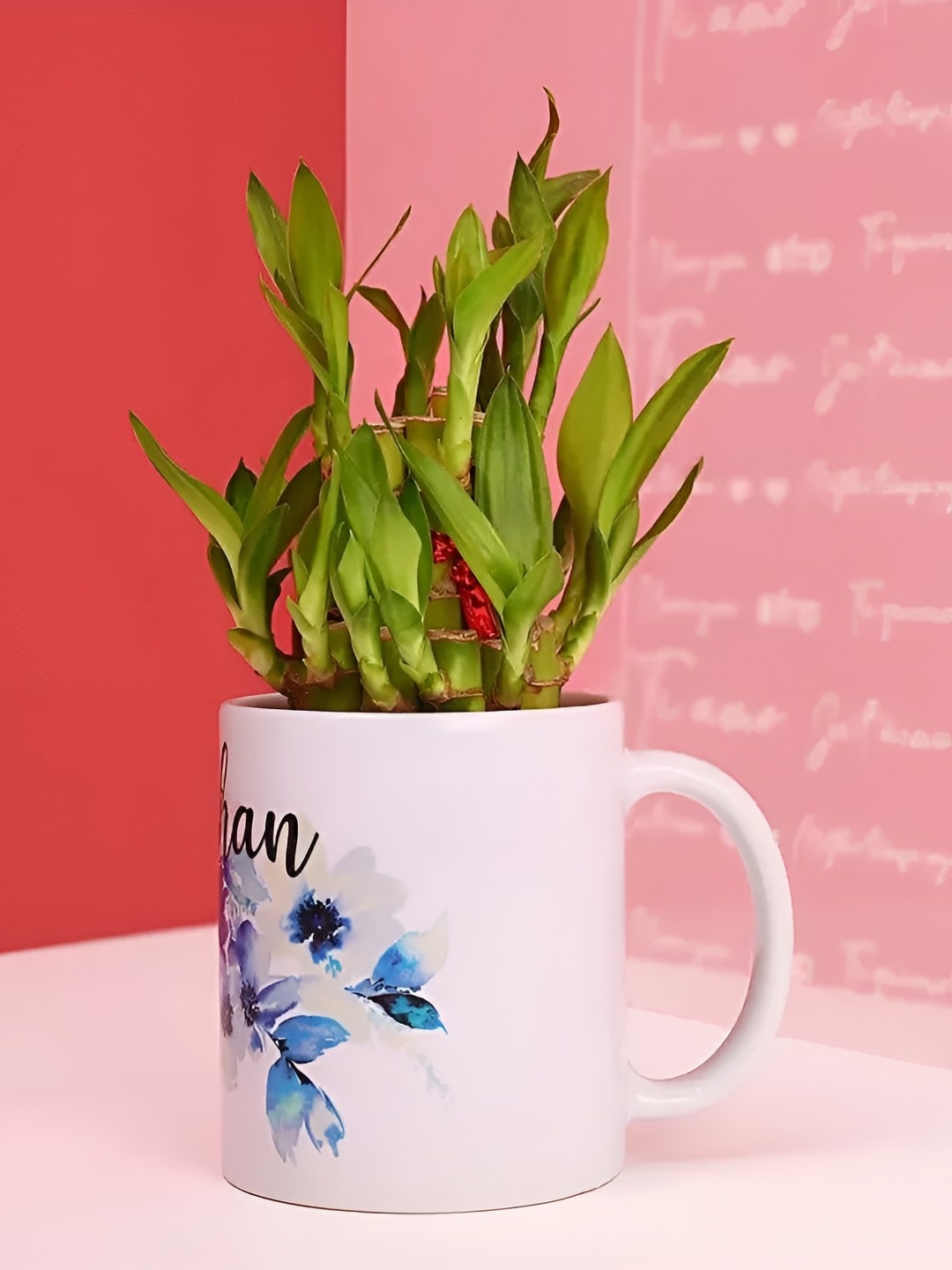 

fnp Green Two Layer Bamboo In personalizedMug