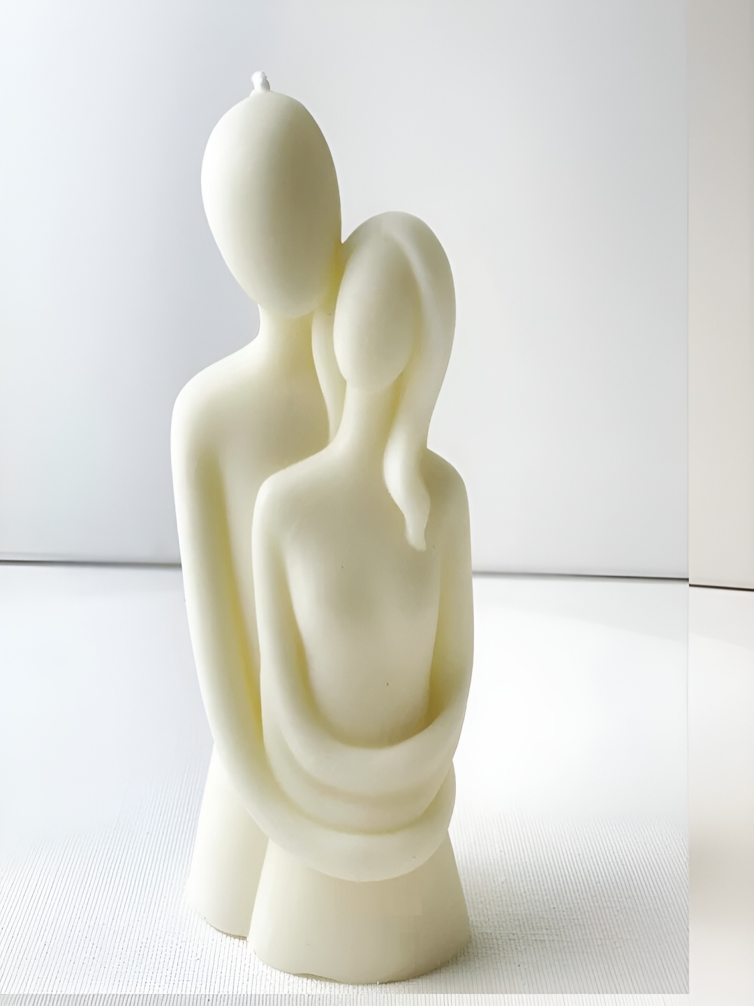 

PROKART White 1 pieces Pillar Candle