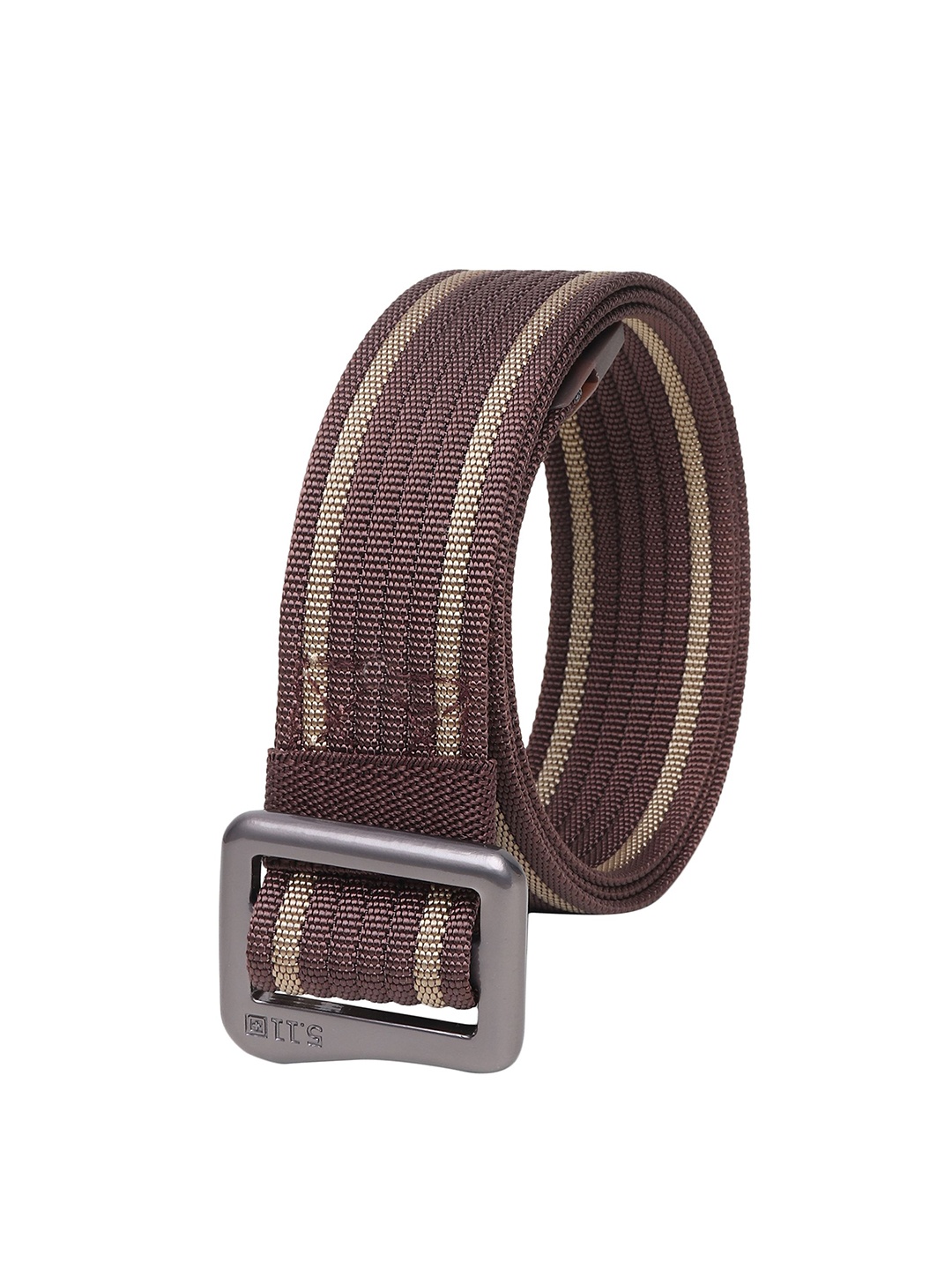 

Metronaut Men Woven Design Belt, Brown