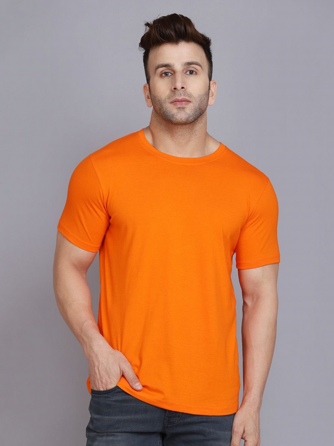 

WOOSTRO Men 2 Slim Fit T-shirt, Teal