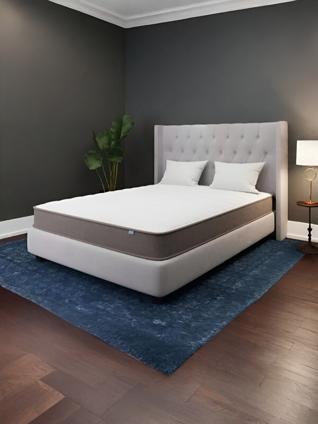 

Royaloak White & Grey Malaysian Ortho Pro King Size Mattress