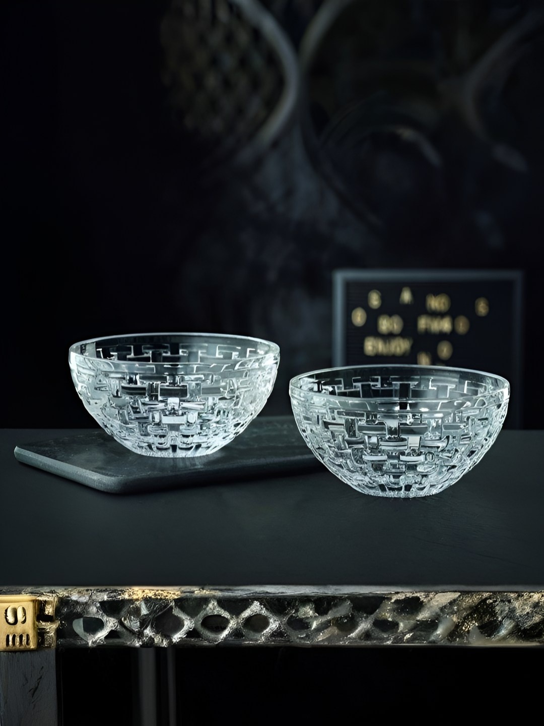 

Nachtmann Transparent 2025 2 Pieces Stoneware Serving Bowl