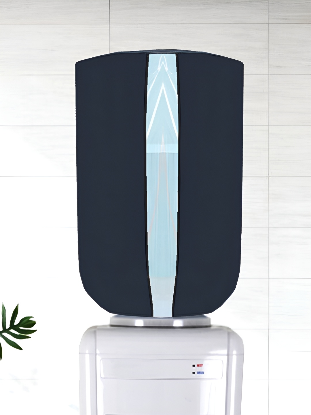 

KANUSHI INDUSTRIES Navy Blue Waterproof & Dustproof Water Dispenser Bottle Cover