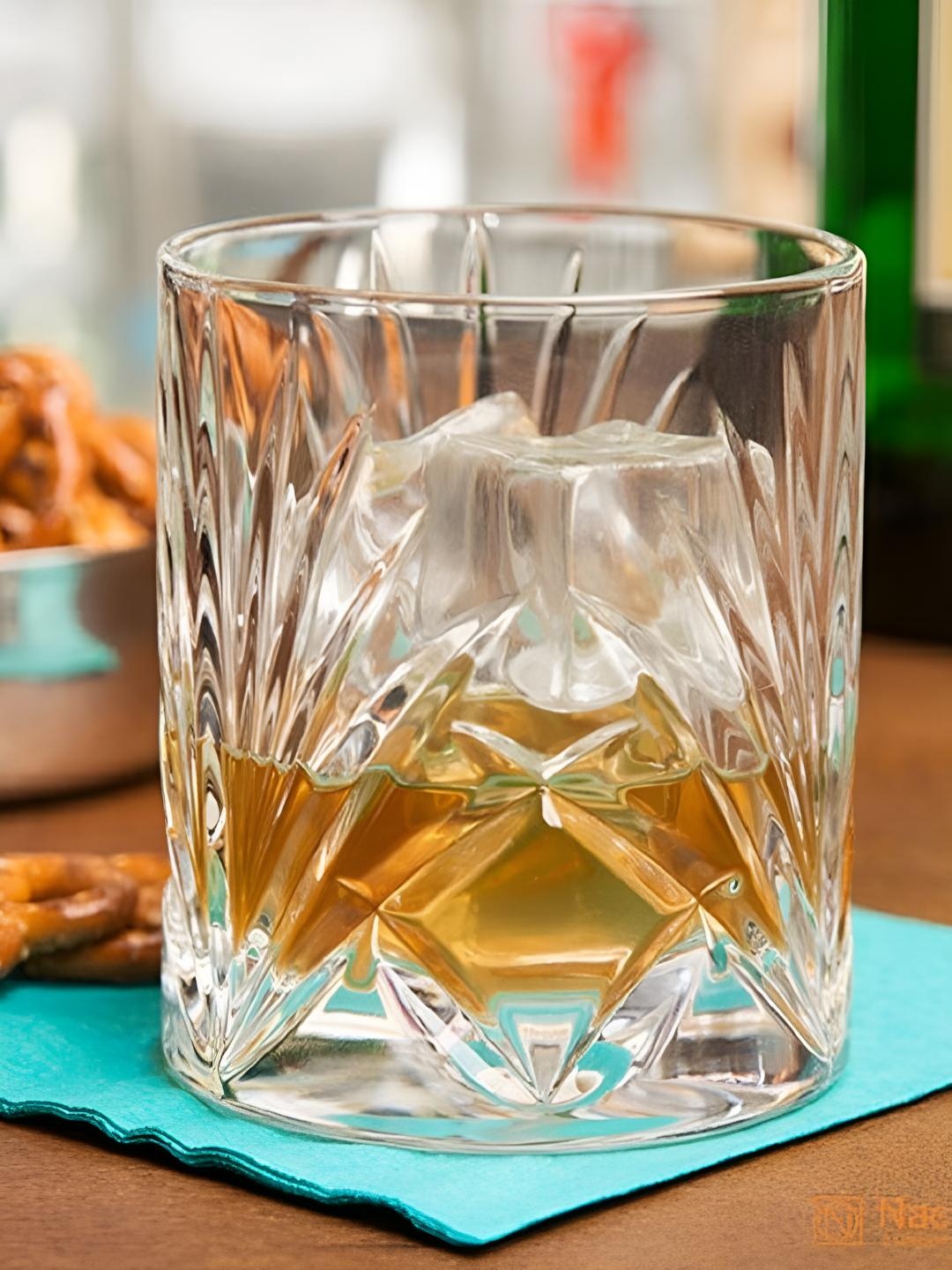 

Nachtmann Palais Transparent 6 Pieces Textured Whisky Glasses