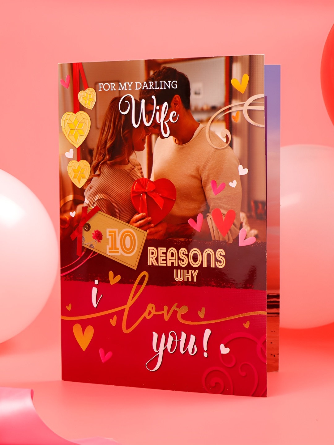 

Archies For My Darling Wife Greeting Card, Multi