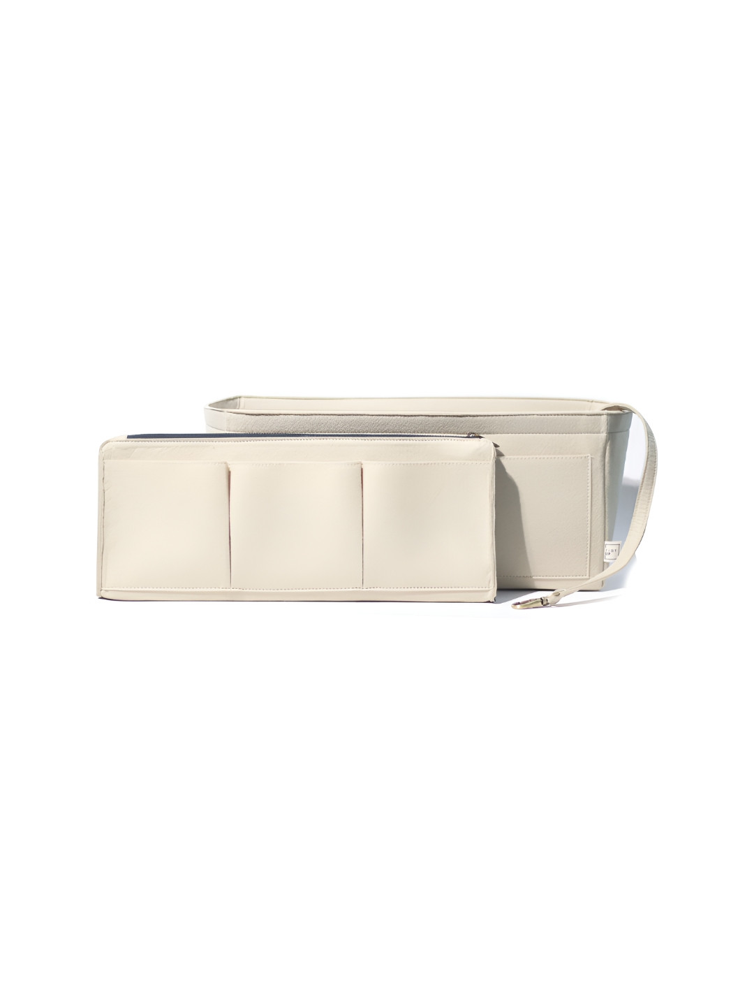 

TIDYUP Beige Sara Spacious Lightweight Bag Pliable Organisers