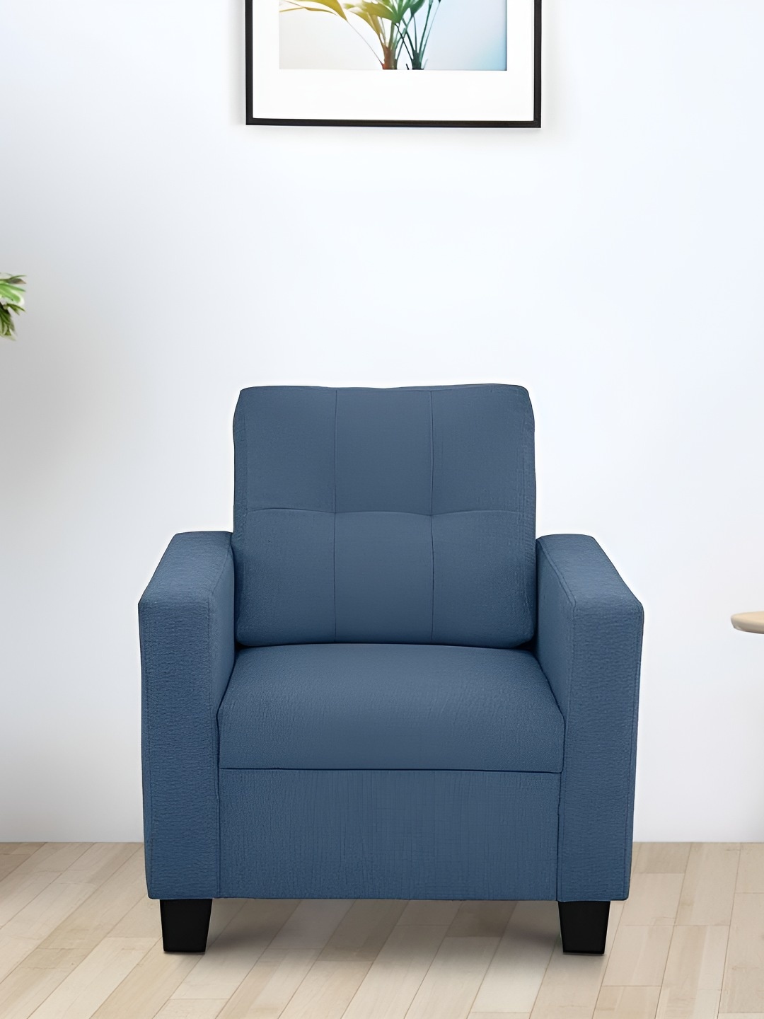 

Duroflex Ease Blue 1 Seater Fabric Sofa