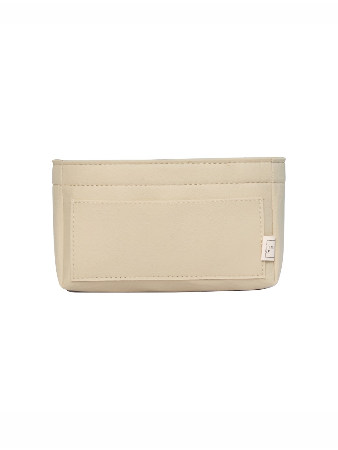 

TIDYUP Beige Set of 1 Reusable Handbag Organiser Organisers