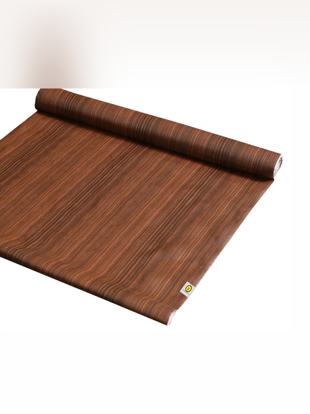 

REVEXO Brown & Beige Striped Reusable Kitchen Shelf Liner