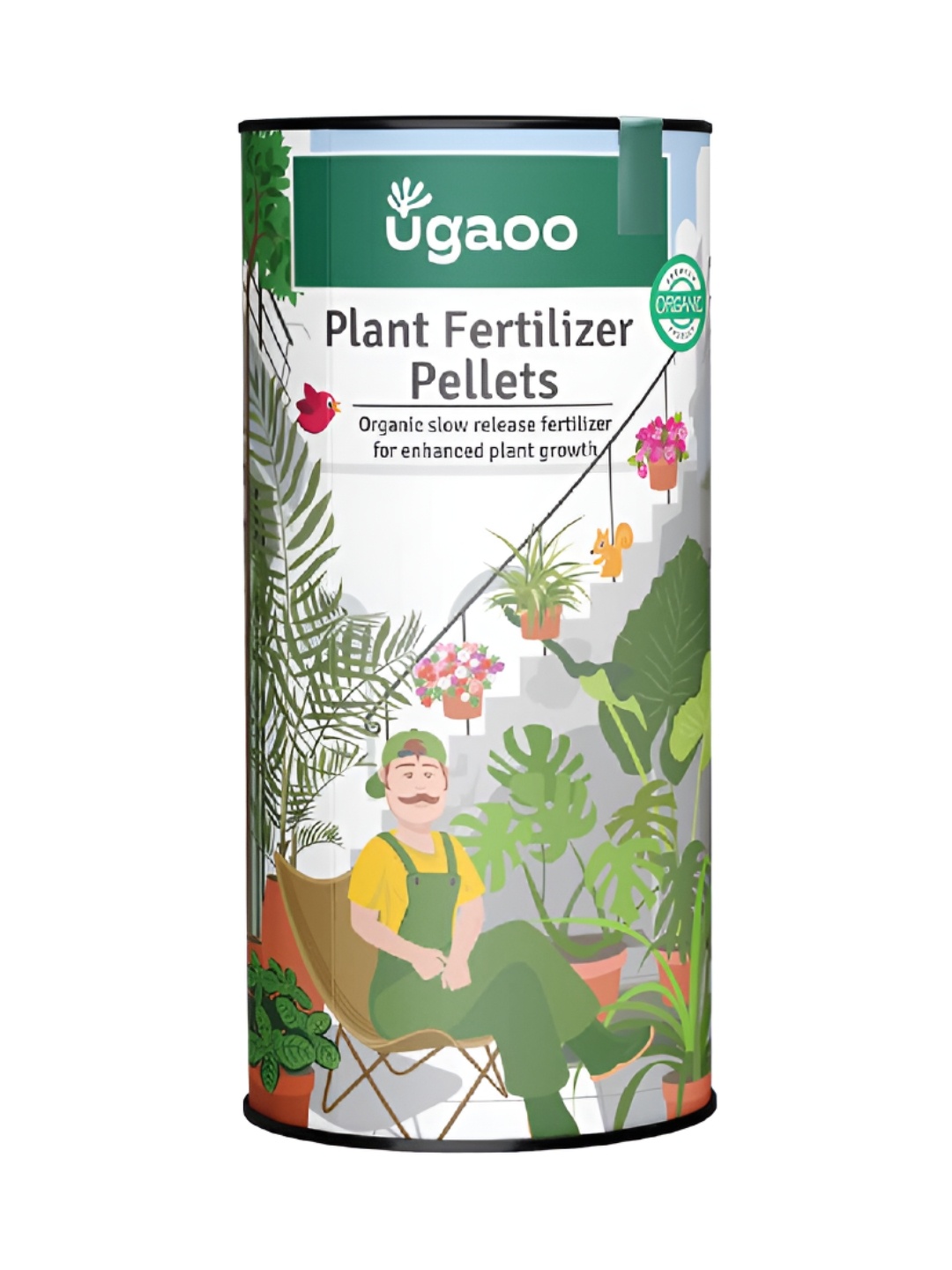 

UGAOO Brown Plant Fertilizer Pellets - 1 Kg