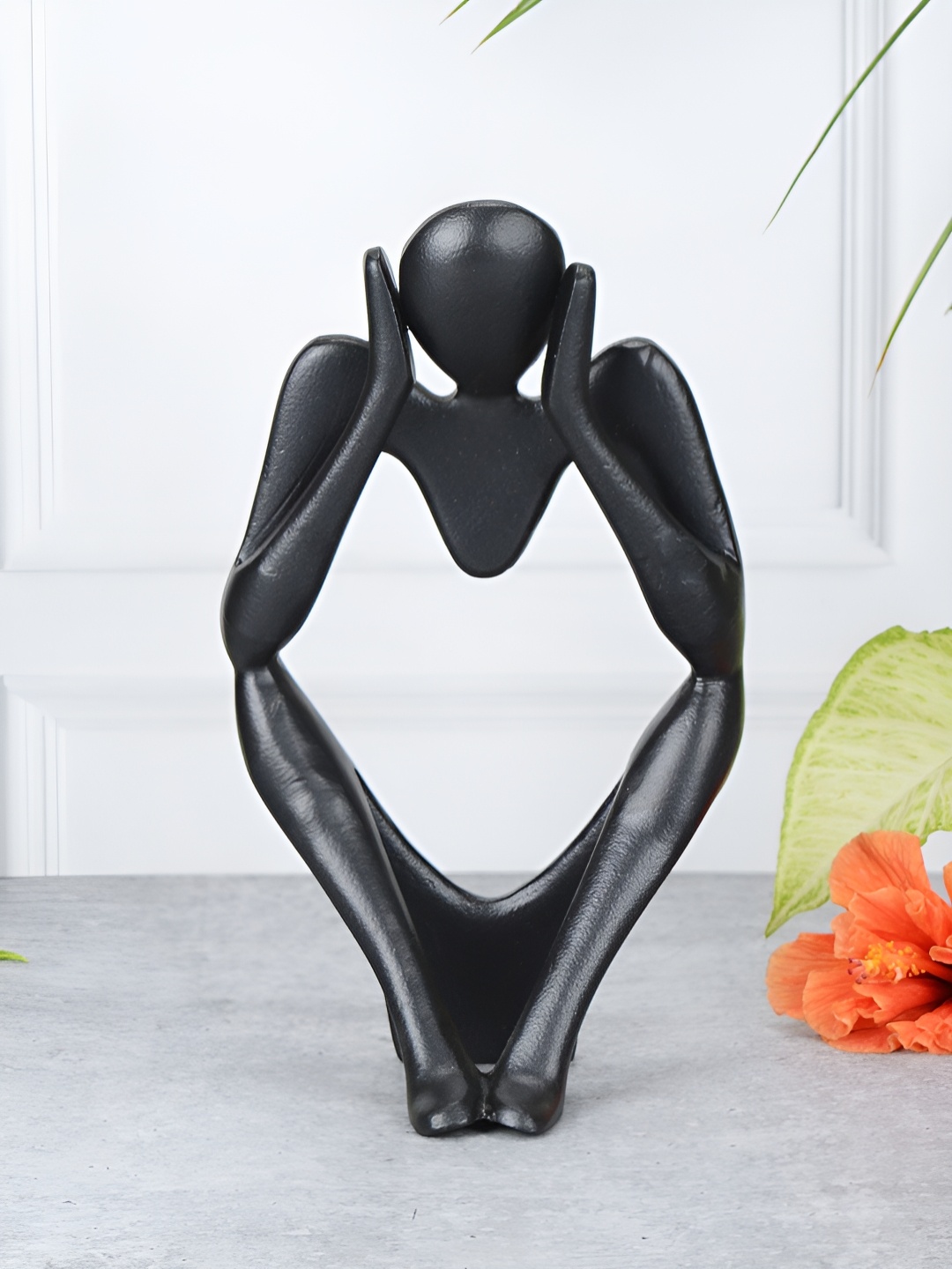 

Maison Modern Black Figurine Showpiece