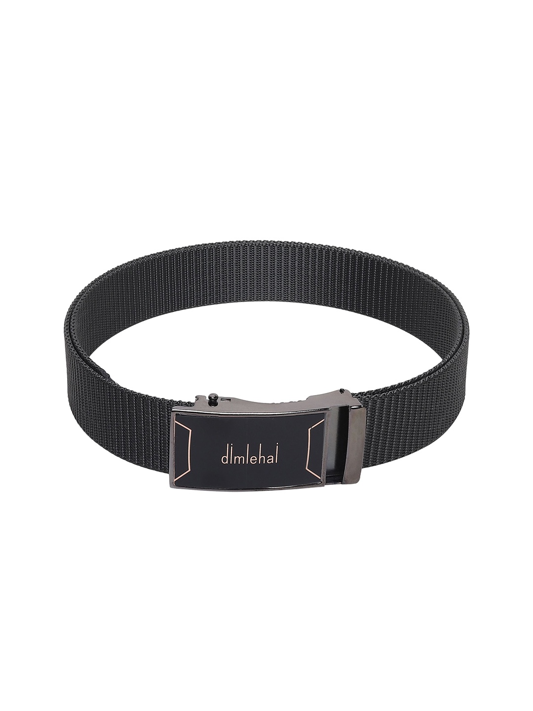 

Metronaut Men Textured Formal Belt, Charcoal