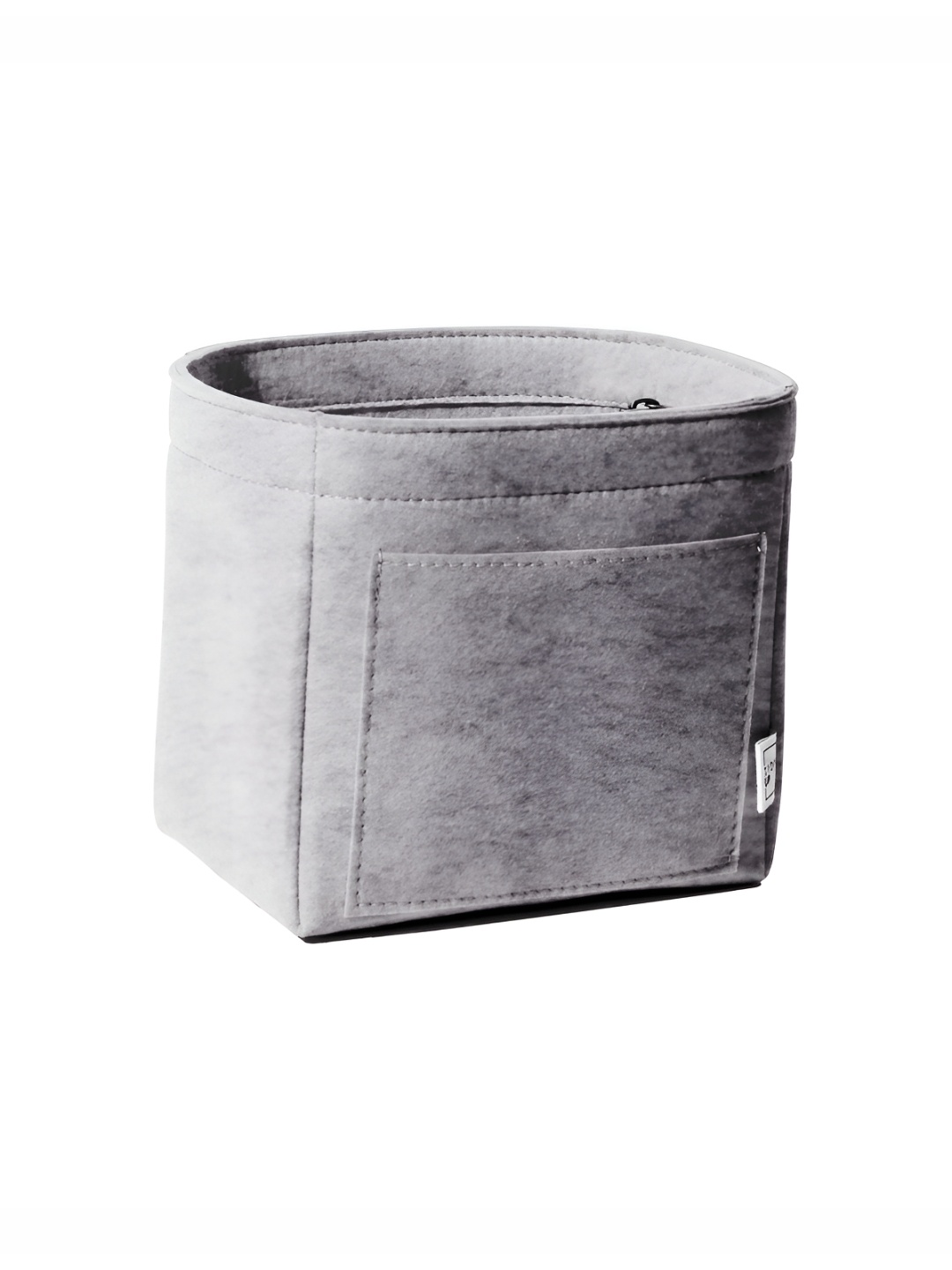 

TIDYUP Grey Cael Compact Felt Bag Organizer With Multiple Compartments