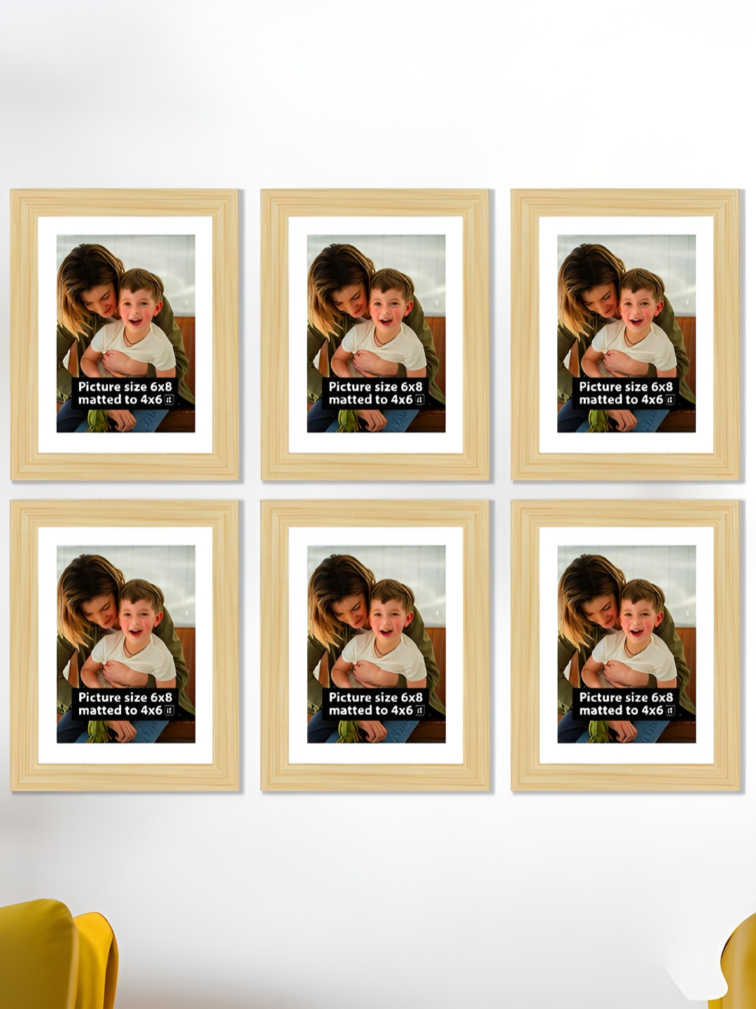 

Art Street Beige 5 to 7 Pieces Wood Wall Photo Frames
