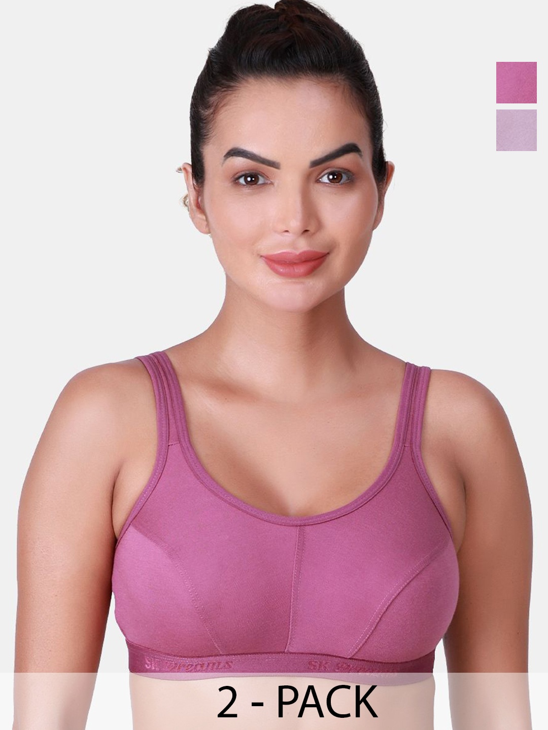 

SKDREAMS Bra Full Coverage, Grey