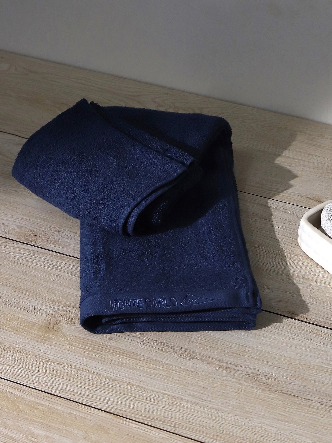 

Monte Carlo Navy Blue 1 Cotton 350 GSM Bath Towel