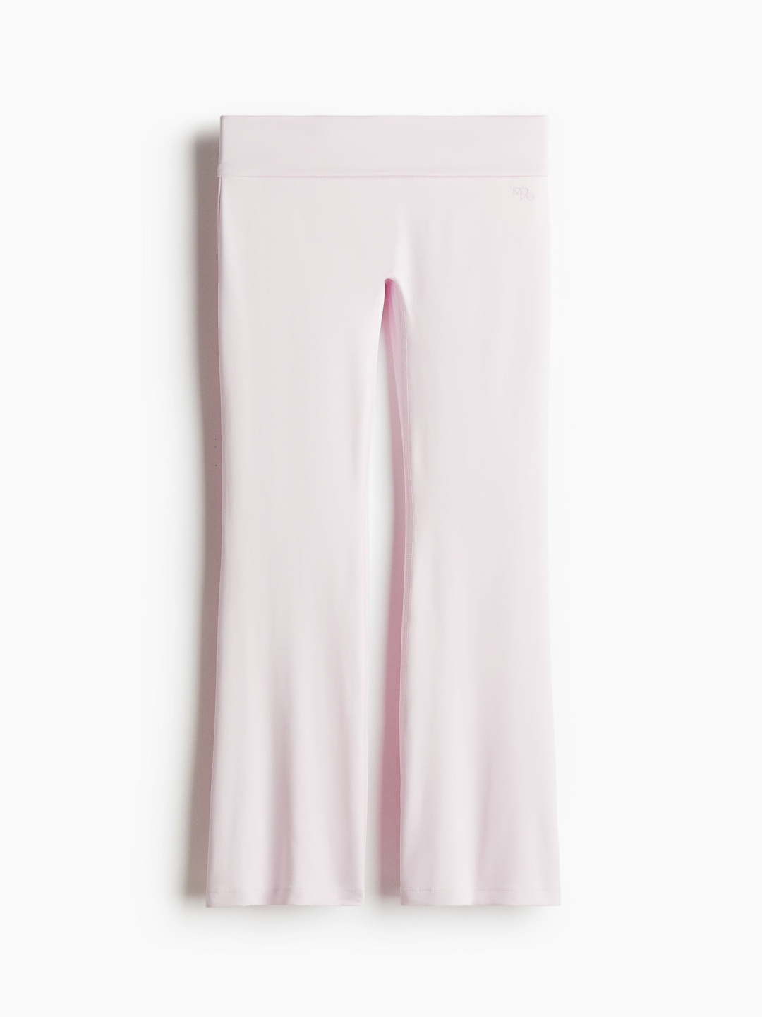 

H&M Flared Sports Leggings With SoftMove, Pink