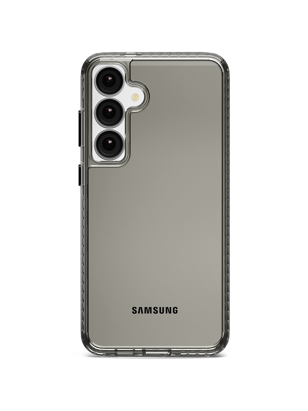 

DailyObjects Stride 2.0 Clear Samsung Galaxy S24 Back Case, Transparent